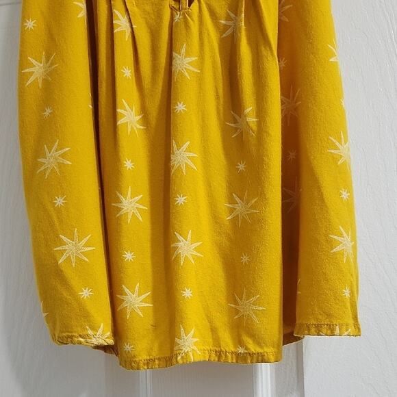 Volcom Yellow Star Camisole Top - Picture 7 of 12
